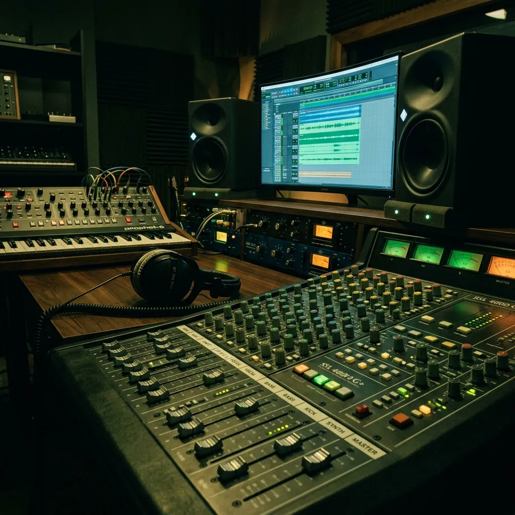 Profesyonel Ses Kayıt Eğitimi