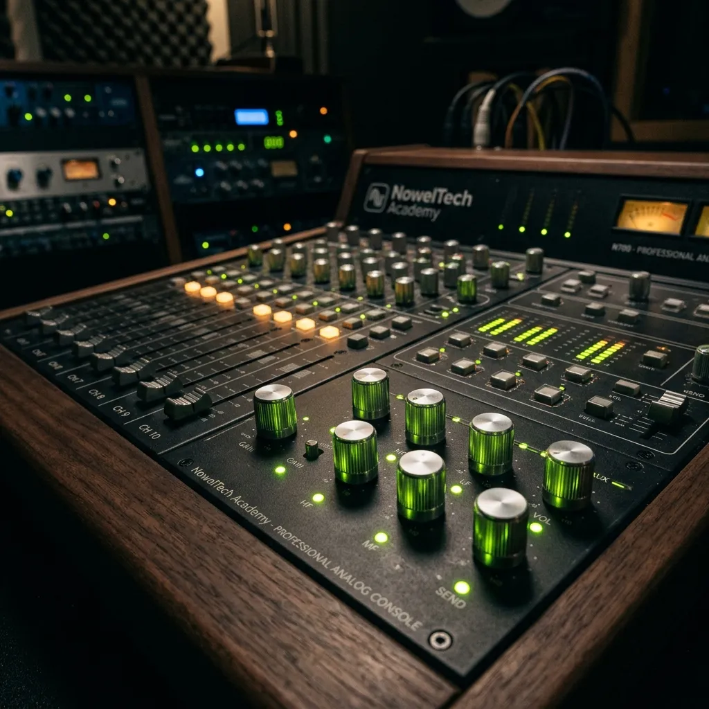 Mix & Mastering Eğitimi