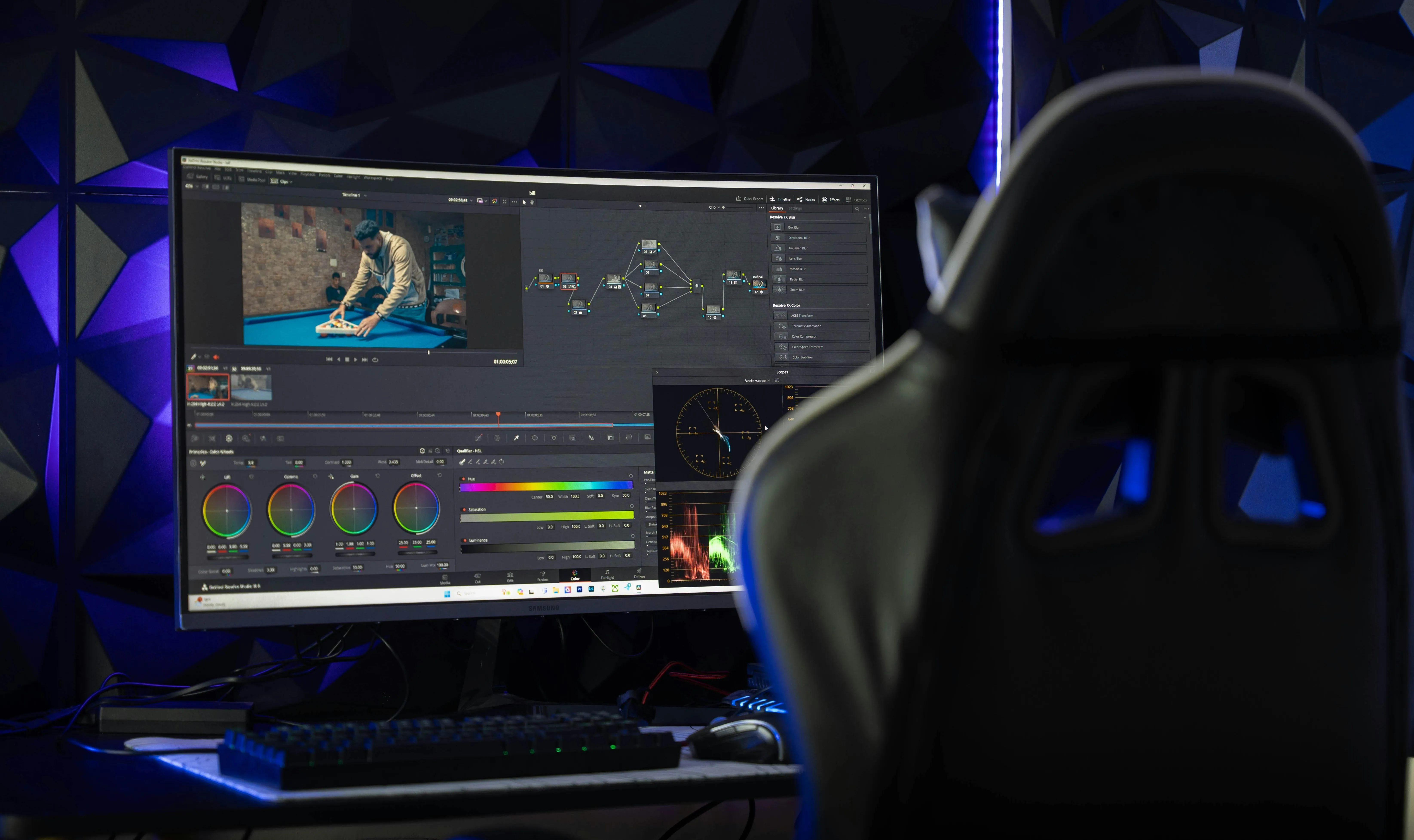 Color Grading ve Görsel Düzenleme